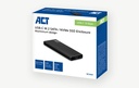 ACT USB-C to M.2 SATA / NVMe SSD behuizing - AC1605