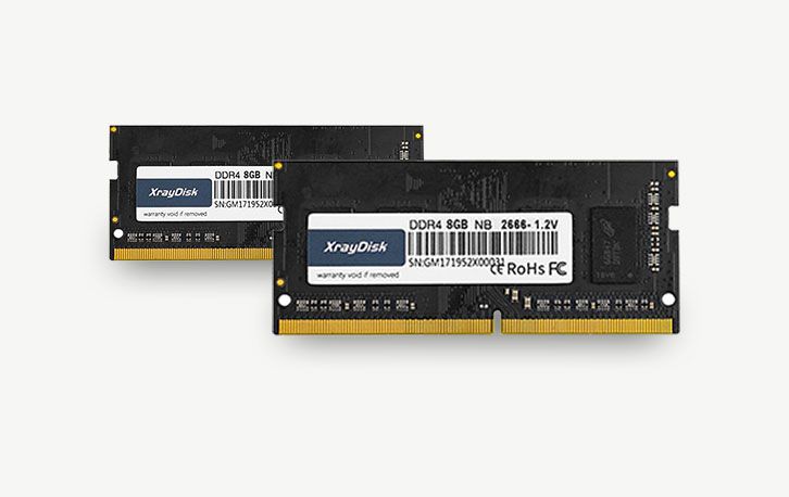 16GB DDR4 (2x8GB) Refurbished laptop werkgeheugen