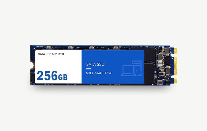 256GB SSD M2 Refurbished