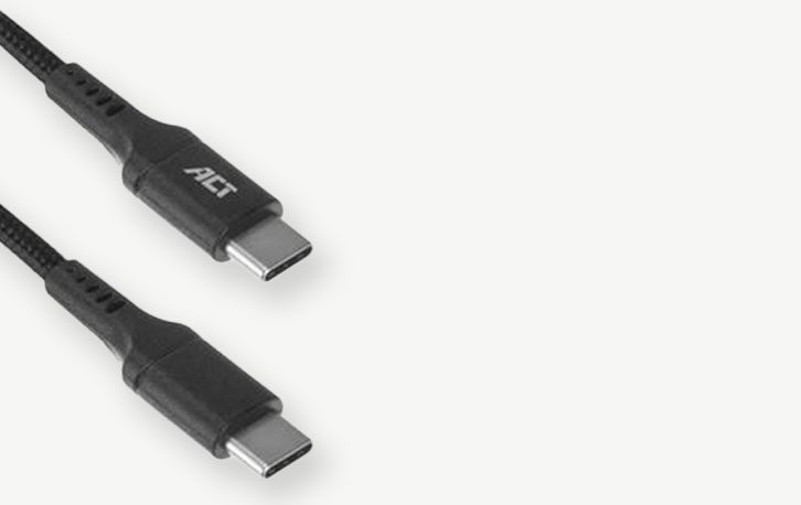 ACT USB-C naar USB-C 1m - AC3096