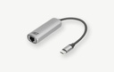 ACT USB-C naar Ethernet adapter - AC7335
