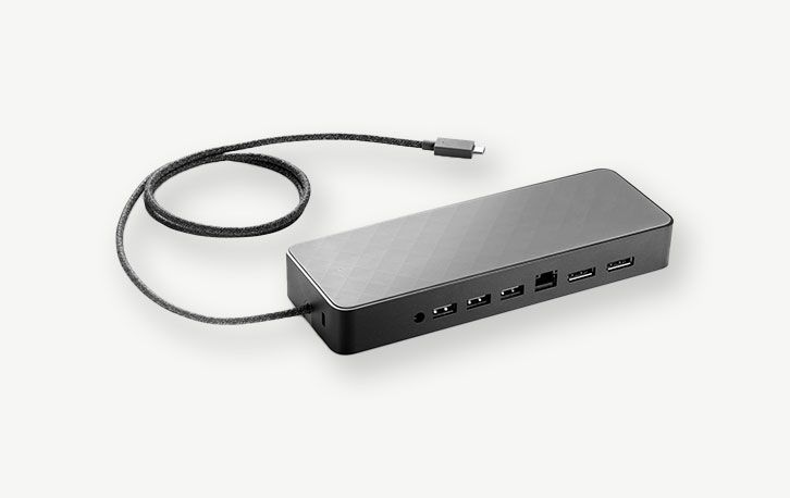 HP USB-C universal dock - incl. adapter