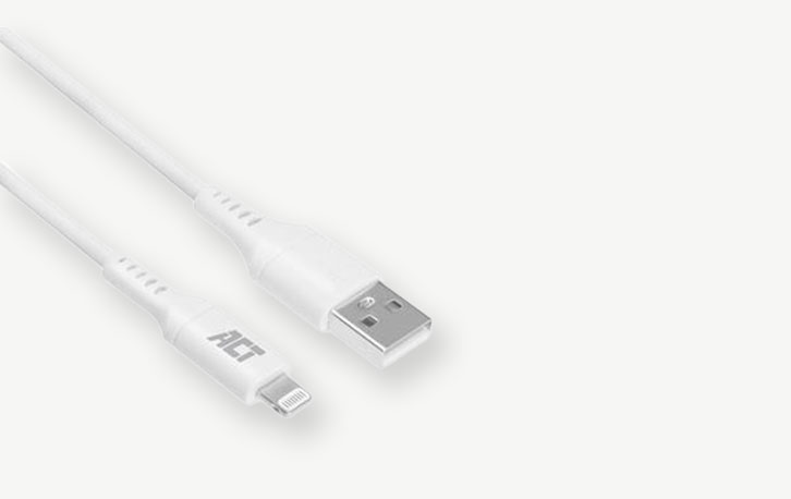 ACT Apple Lightning kabel 2m - AC3012