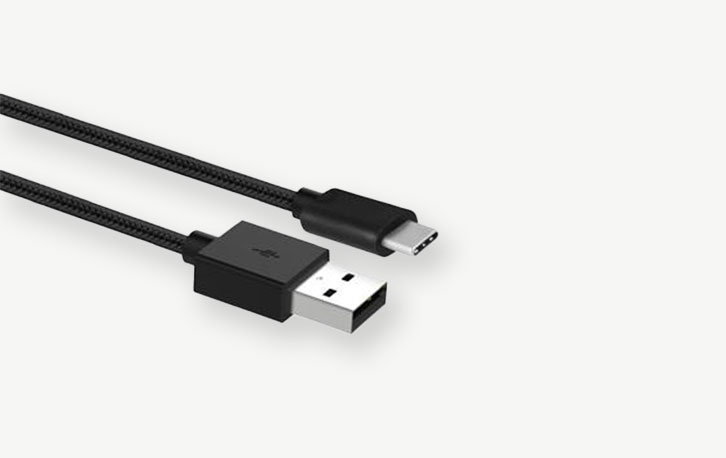 ACT USB-A naar USB-C kabel 1m - AC3094