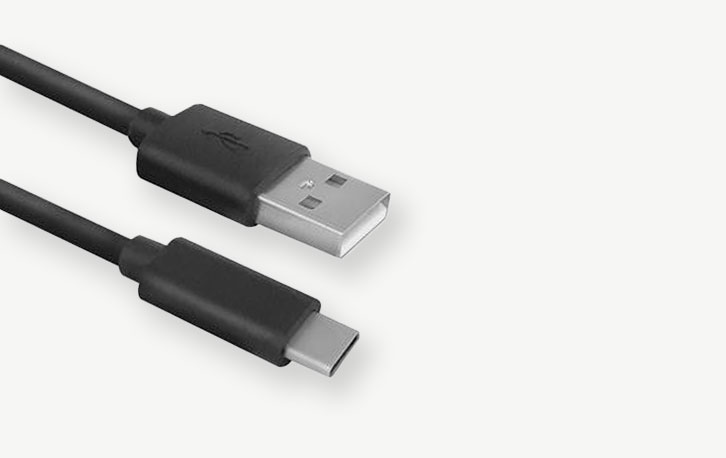 ACT USB-A naar USB-C kabel 1m - AC7350