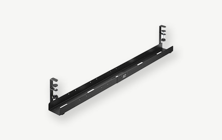 ACT Verstelbare bureau kabelgoot - AC8376