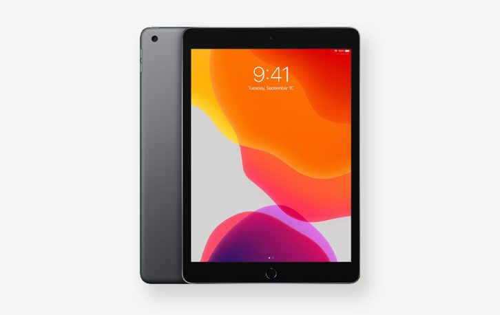 Apple iPad 2019 32GB Zwart 4G