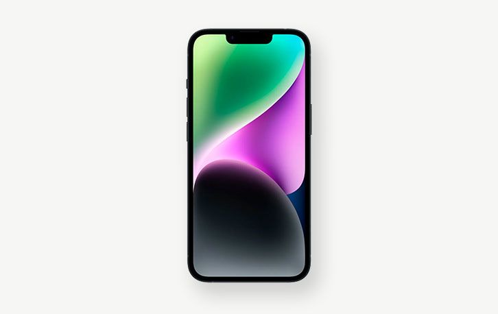 Apple iPhone 14 128GB Zwart eSIM