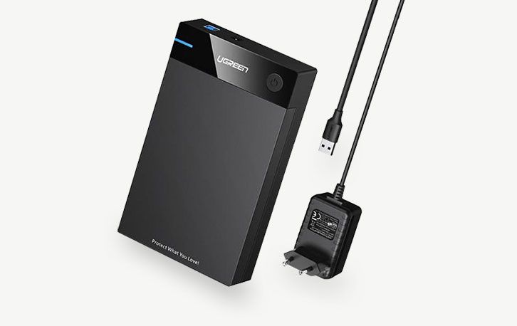 ACT USB 3.0 naar 3.5" HDD behuizing - AC1405