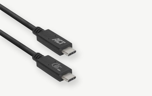 ACT USB-C naar USB-C kabel 2m - AC7402